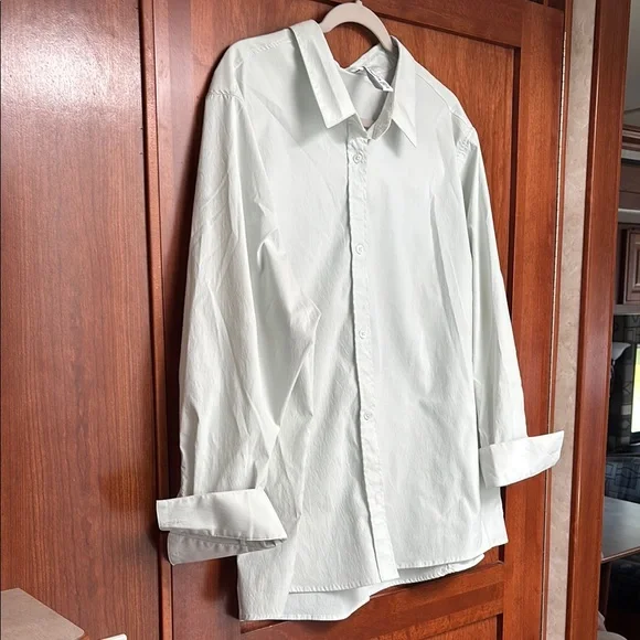 Athleta Midtown Shirt 3x - Picture 1 of 3